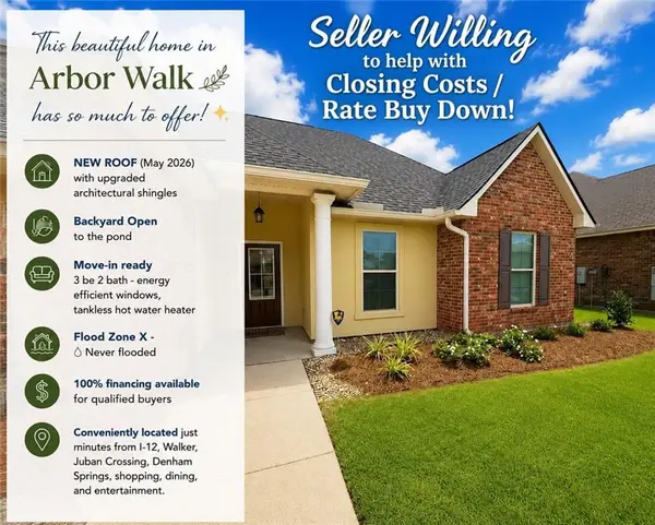 13850 Ponderosa Drive, Denham Springs, LA 70726