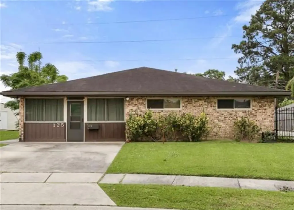 125 Kennedy Drive, Gretna, LA 70053 - #1