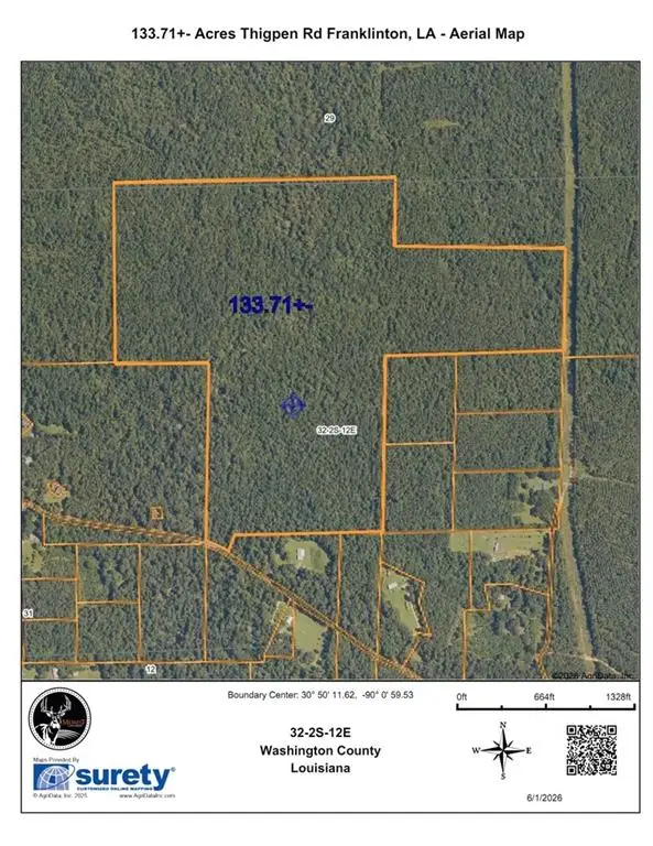 000 Thigpen Road, Franklinton, LA 70438