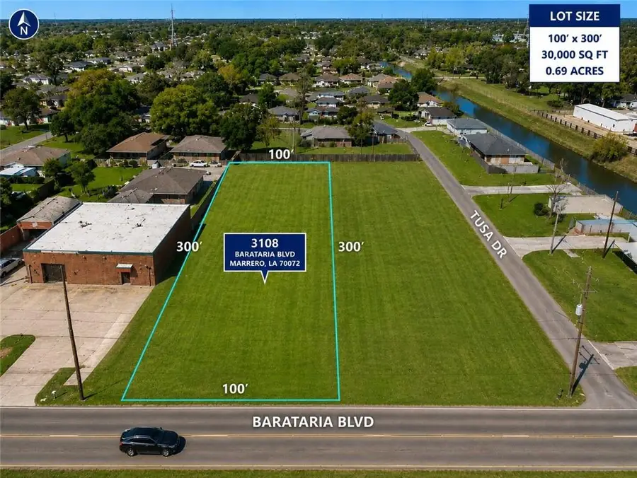3108 Barataria Boulevard, Marrero, LA 70072 - #3