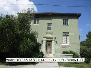 2638 Octavia Street, New Orleans, LA 70115