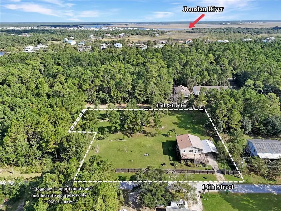 4098 Fourteenth Street, Bay Saint Louis, MS 39520 - #3