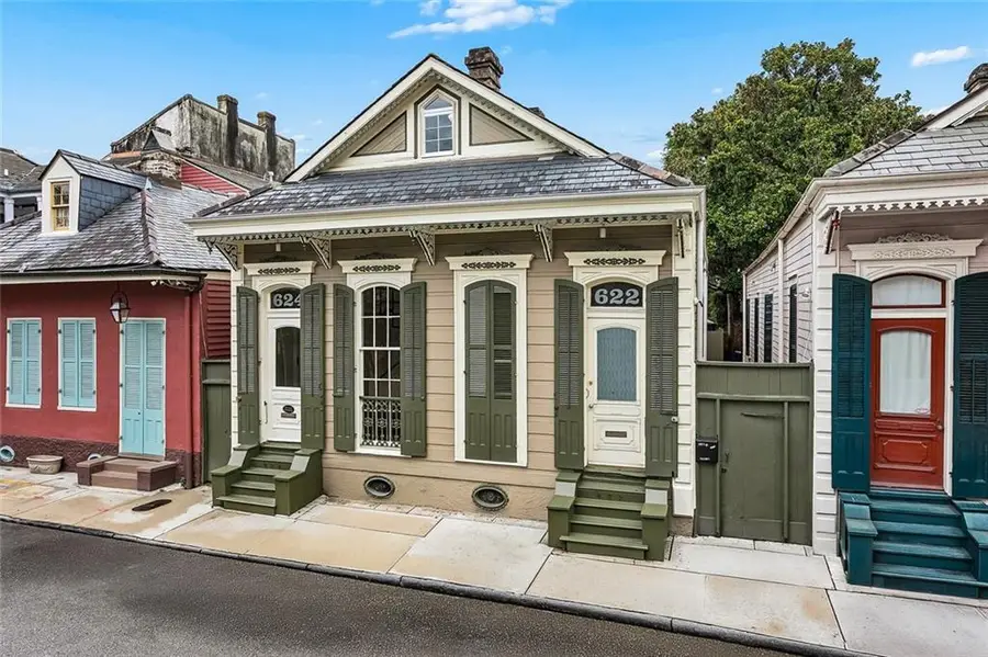622- 24 Burgundy Street, New Orleans, LA 70112 - #2