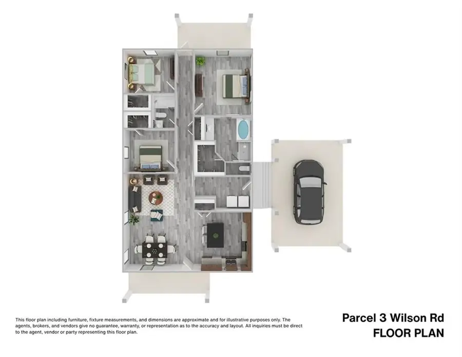 Parcel 3 Wilson Road, Covington, LA 70435 - #2