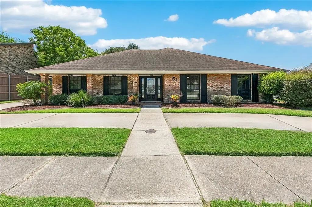 61 Woodlake Boulevard, Kenner, LA 70065 - #1