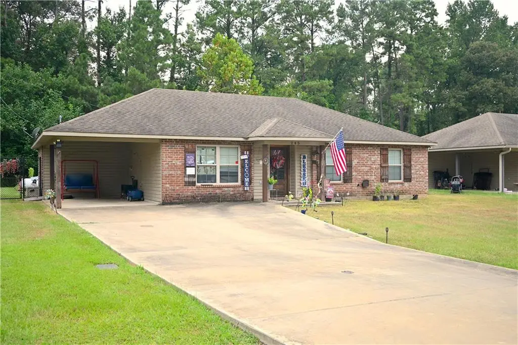 245 Elaine Road, Dry Prong, LA 71423 - #1
