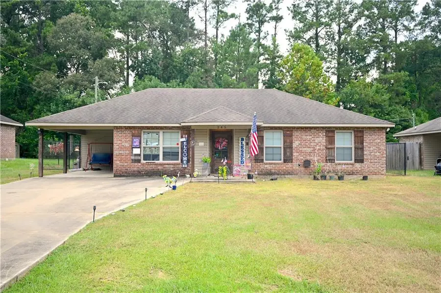 245 Elaine Road, Dry Prong, LA 71423 - #3