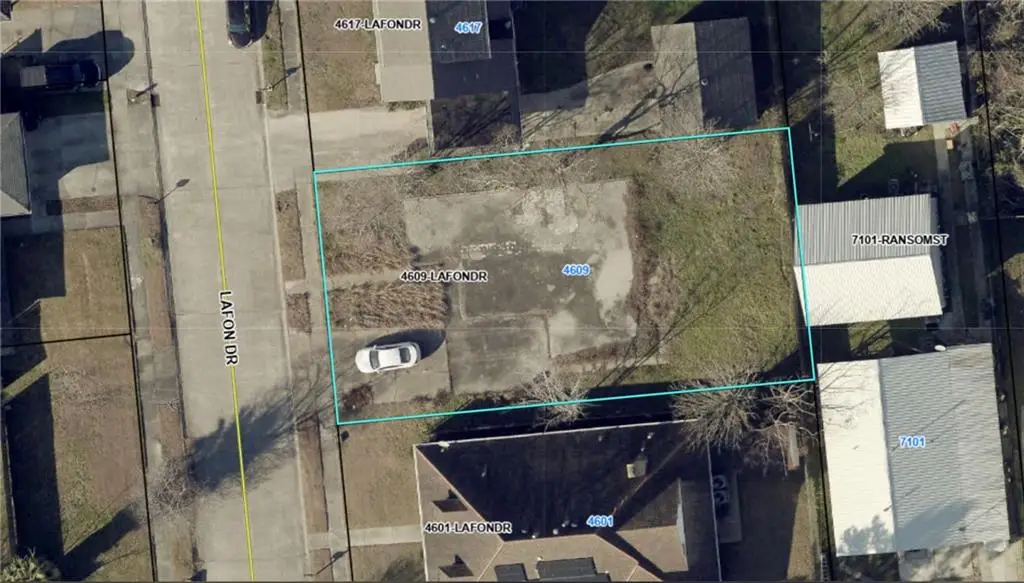 4609 Lafon Drive, New Orleans, LA 70126 - #1