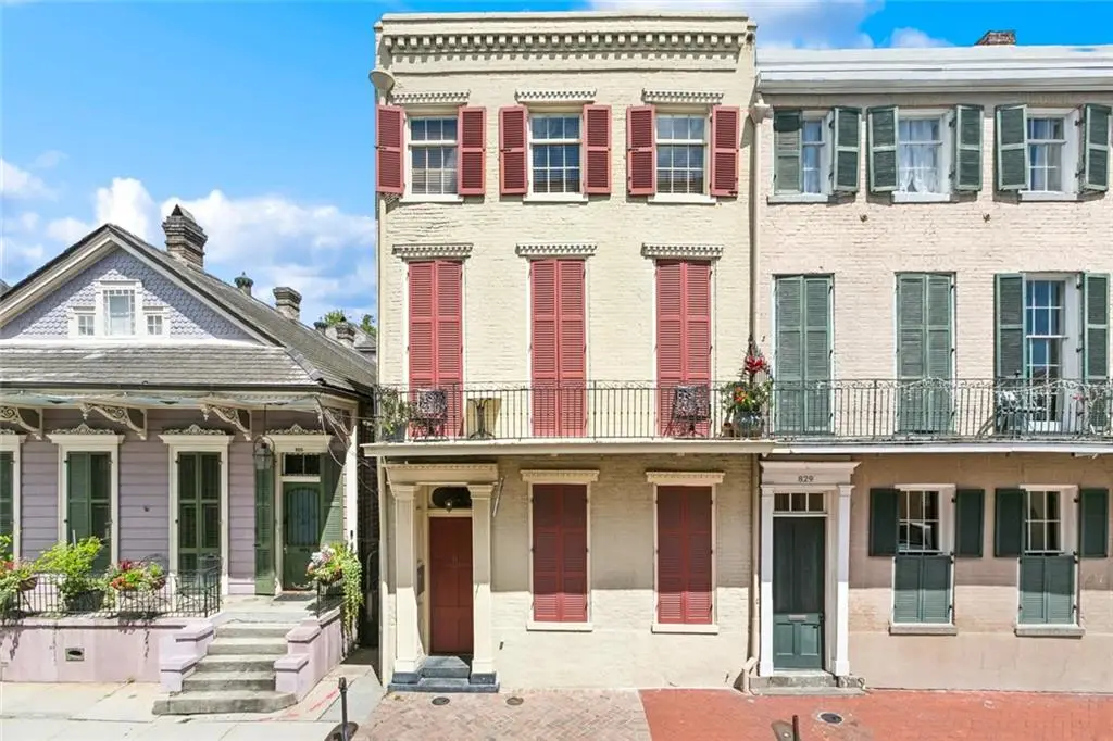 827 Burgundy Street, New Orleans, LA 70116 - #1