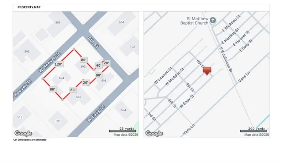 590 W Hoover Street, Destrehan, LA 70047 - #2