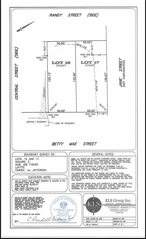 Lot 16&17 Betty Mae Street, Lafitte, LA 70067 - #2