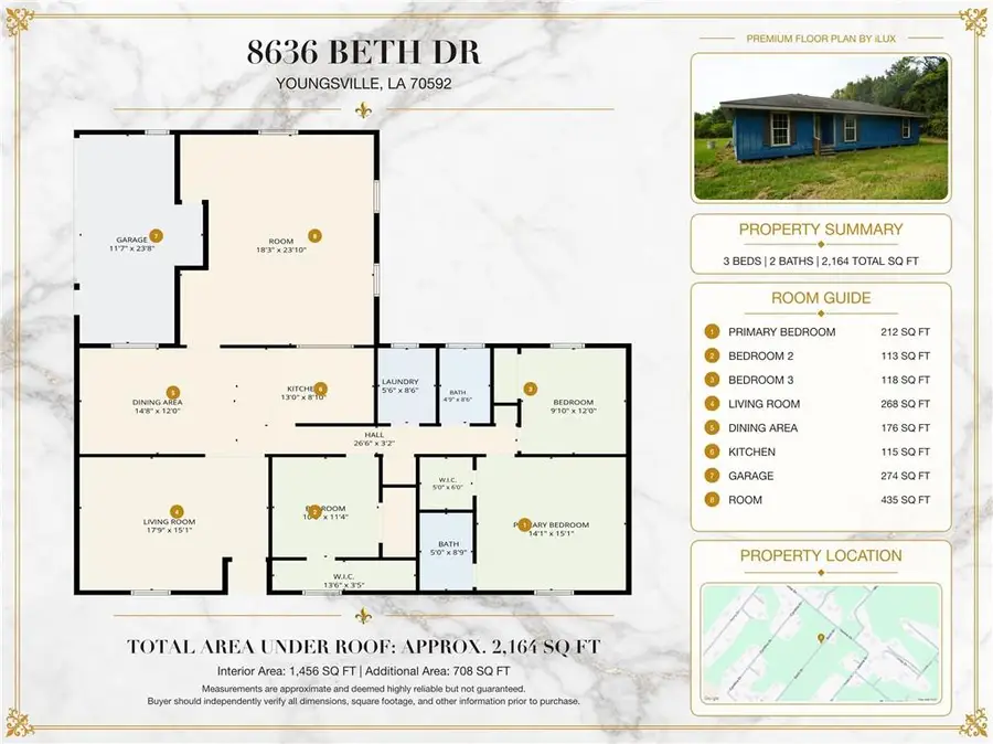 8636 Beth Drive, Youngsville, LA 70592 - #2