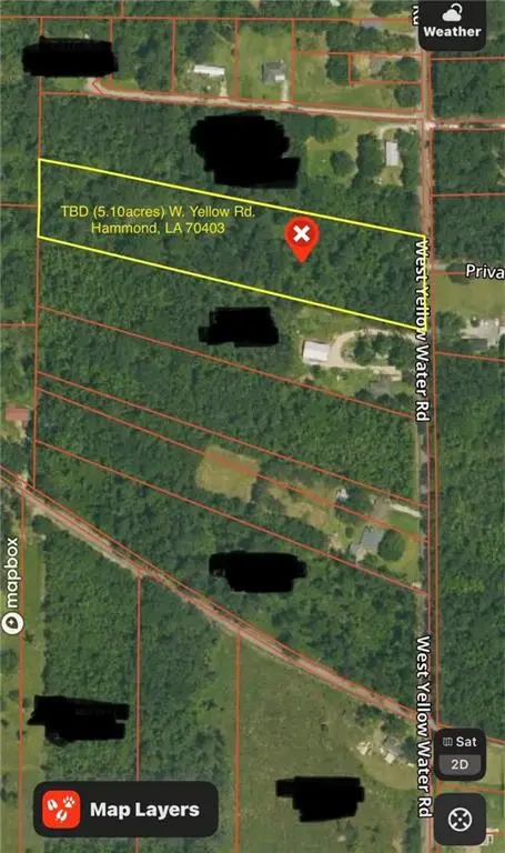 TBD W Yellow Water Road, Hammond, LA 70403