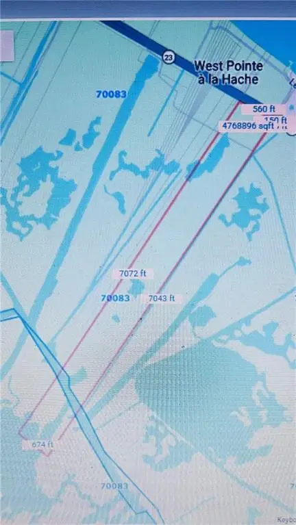 Lot C1 Parcel 1601073 Highway, Port Sulphur, LA 70083 - #3