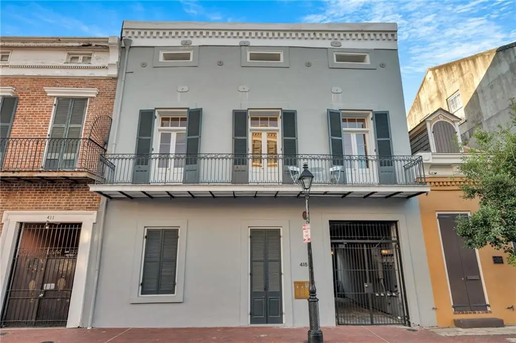 415 Burgundy Street #2A, New Orleans, LA 70112 - #1