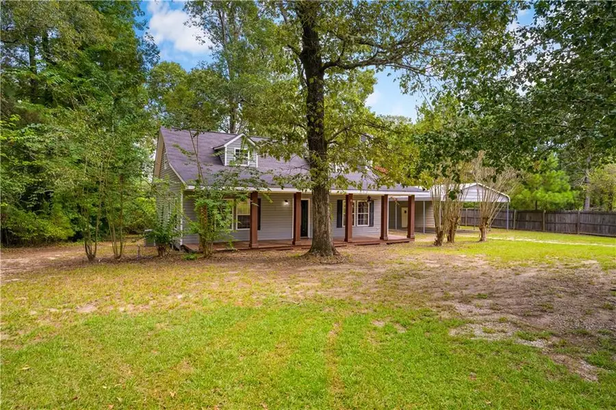 319 Walker Ferry Road, Pollock, LA 71467 - #2