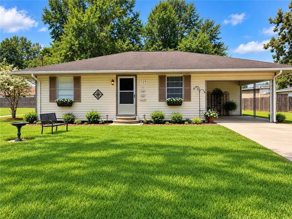 129 Burkley Street, Ville Platte, LA 70586 - #1