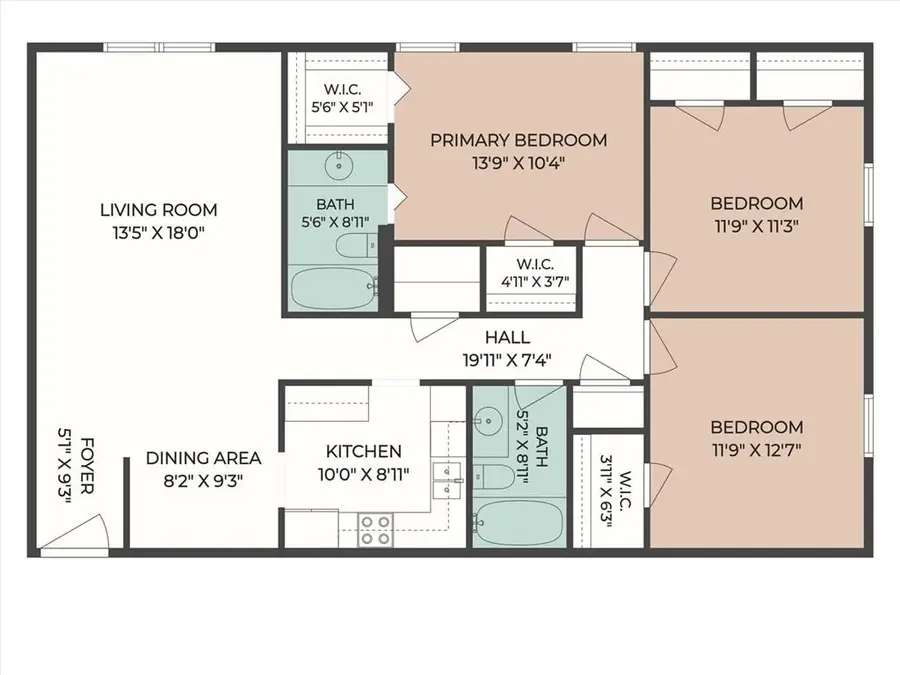 2732 Whitney Place #203, Metairie, LA 70002 - #2