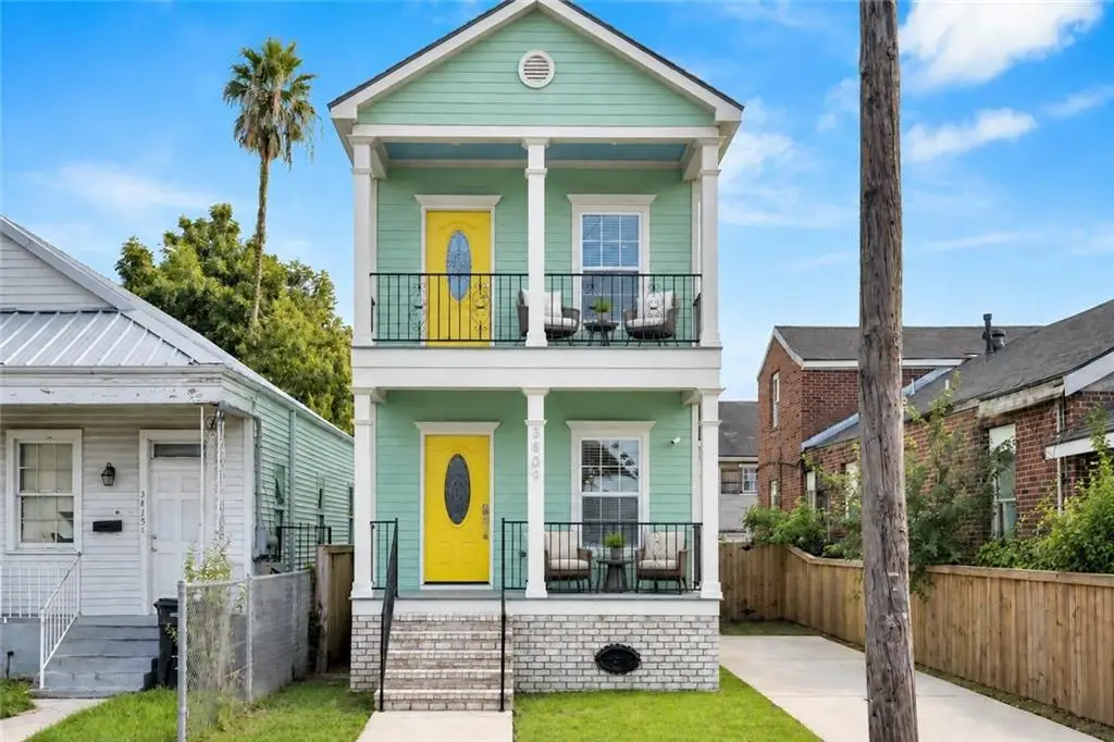 3809 Ulloa Street, New Orleans, LA 70119 - #1