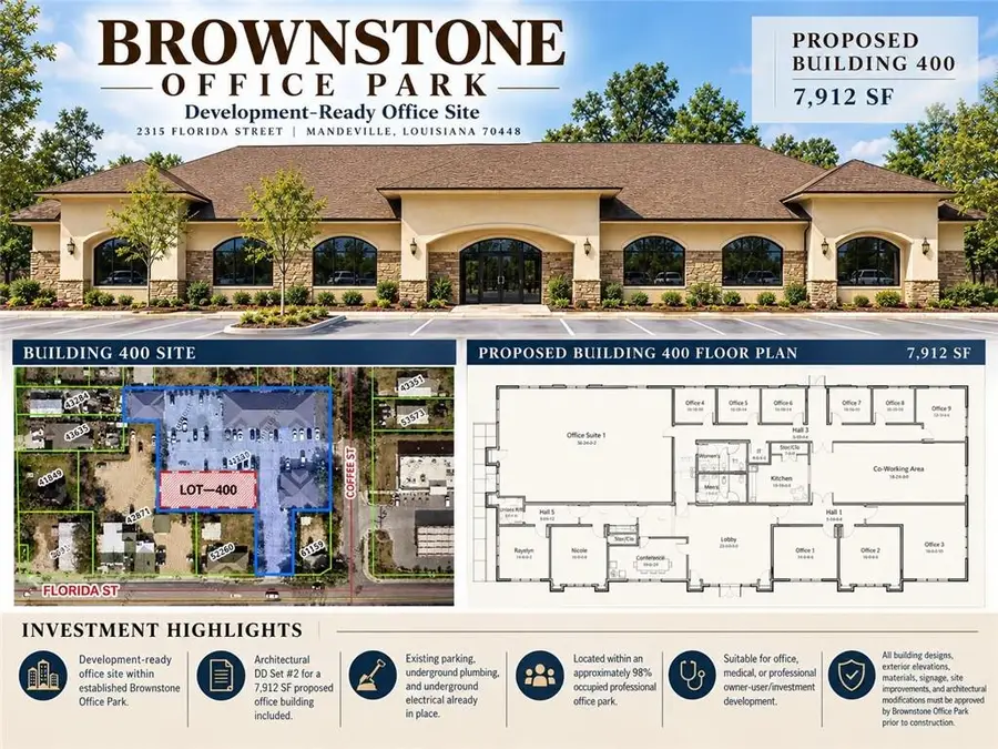 2315 Florida Street, Mandeville, LA 70448 - #3