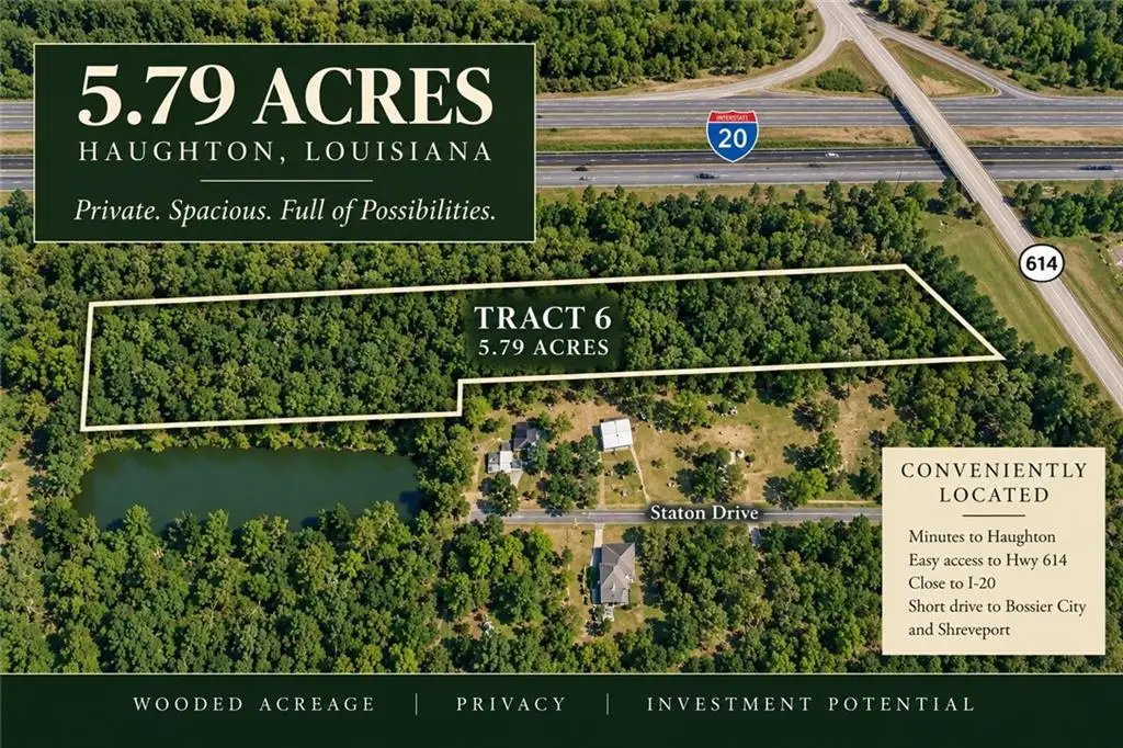 Tract 6 of Staton Estate Staton Drive, Haughton, LA 71037 - #1