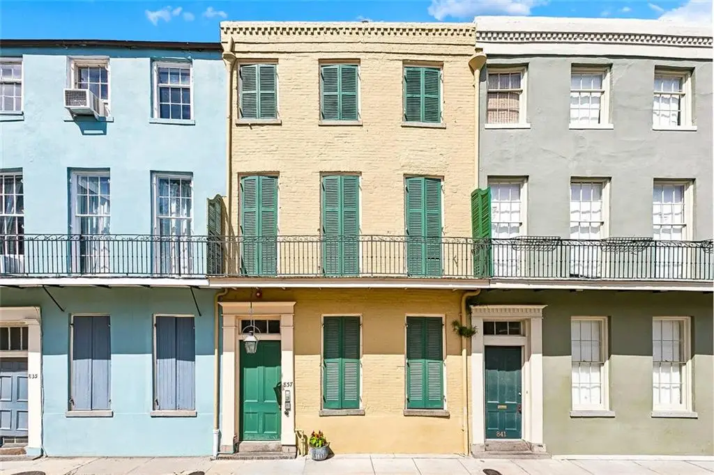 837 Burgundy Street #D, New Orleans, LA 70116 - #1