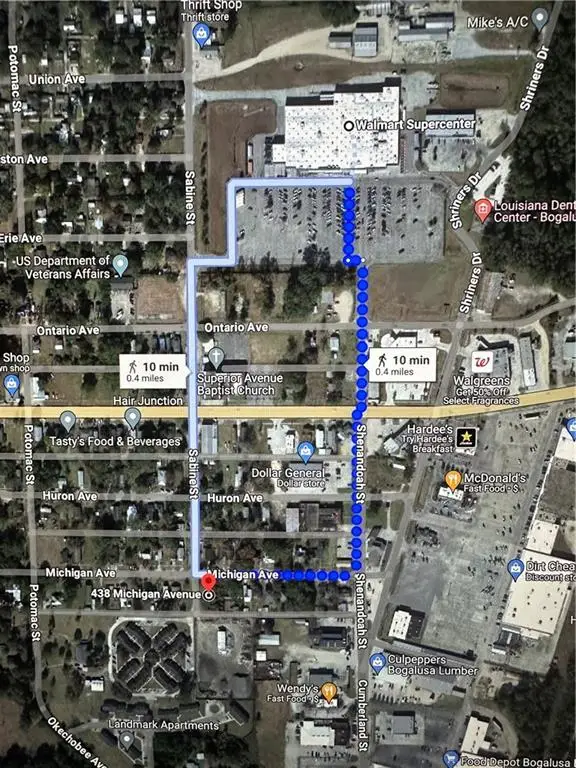 438 Michigan Avenue, Bogalusa, LA 70427 - #2