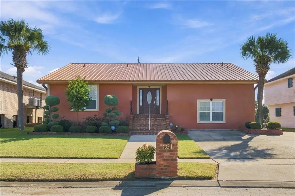 4351 Alba Road, New Orleans, LA 70129 - #1
