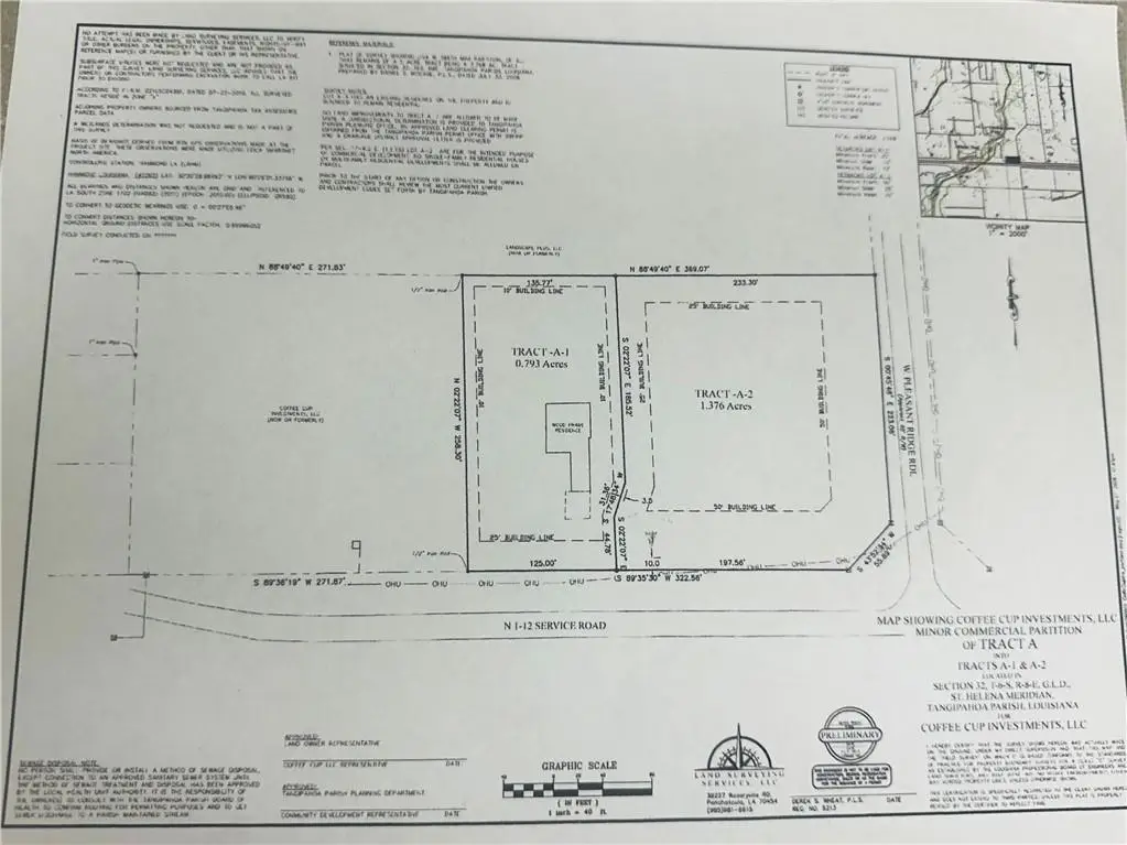 W Pleasant Ridge Road, Hammond, LA 70403 - #1
