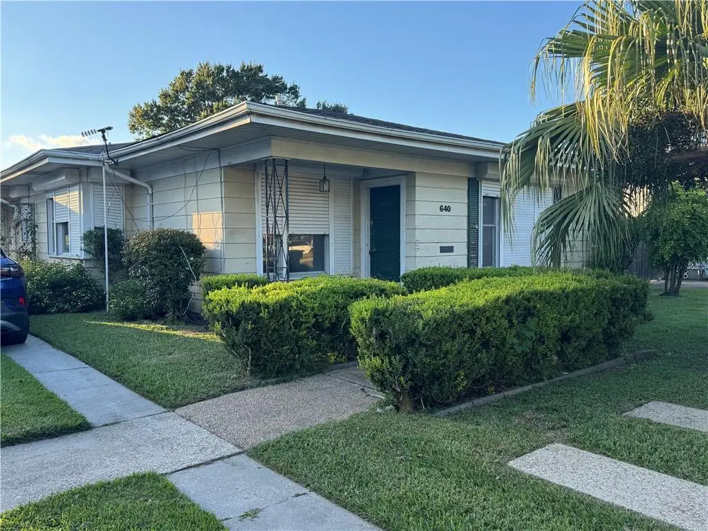 640 Bonnabel Boulevard, Metairie, LA 70005 - #1