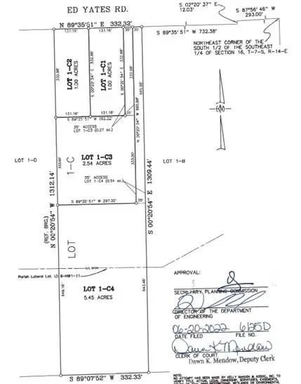 Lot 1-c4 Ed Yates Road, Pearl River, LA 70452 - #3