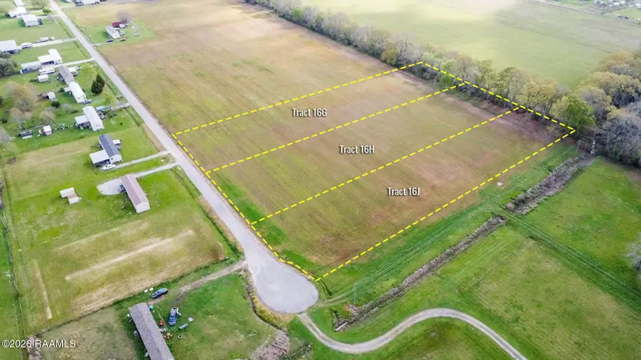 Lot 16j Olivier Road, Arnaudville, LA 70512 - #2