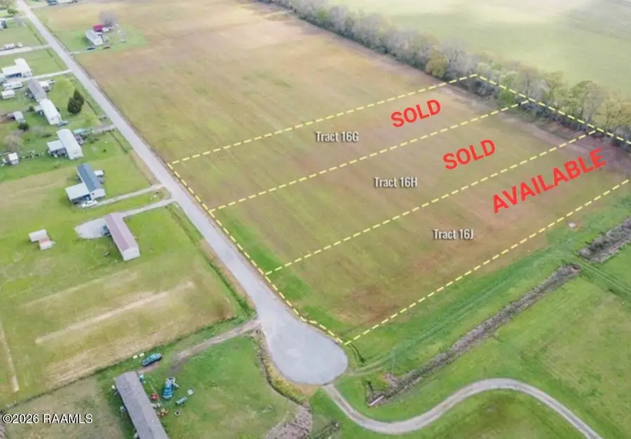 Lot 16j Olivier Road, Arnaudville, LA 70512 - #3