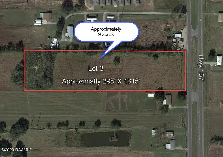 Tbd Highway 167, Maurice, LA 70555 - #1