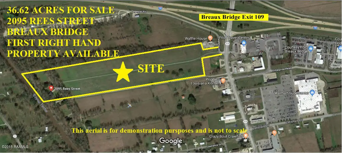 500 Degeyter Road, Breaux Bridge, LA 70517 - #1