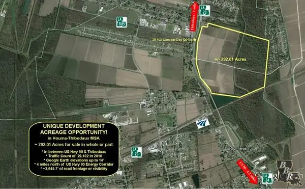 TBD W Park Avenue, Thibodaux, LA 70301