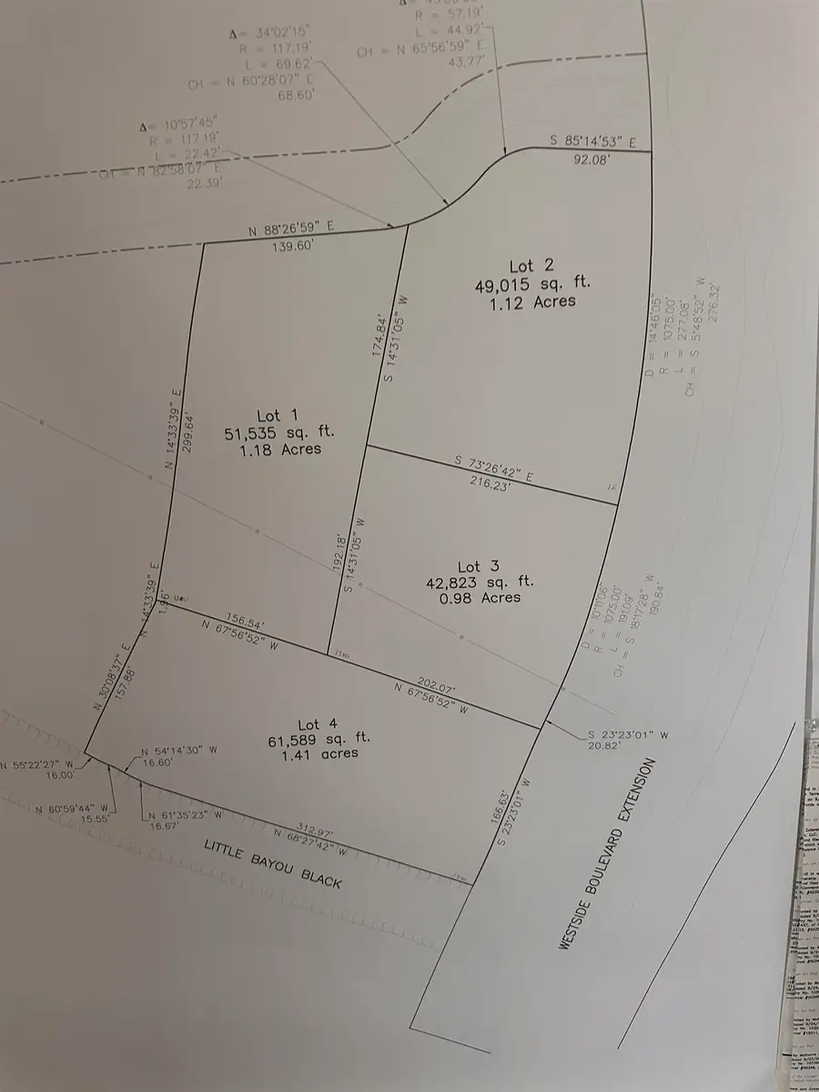 Lot 2 Westside Extension, Houma, LA 70360 - #2