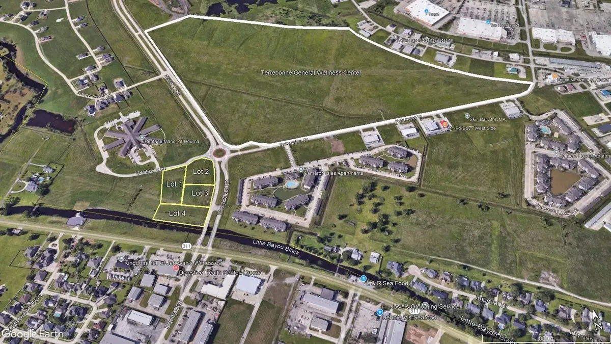 Lot 1 Centurion Lane, Houma, LA 70360 - #1