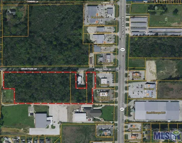 7.3 acres Brian Park Dr, Walker, LA 70785