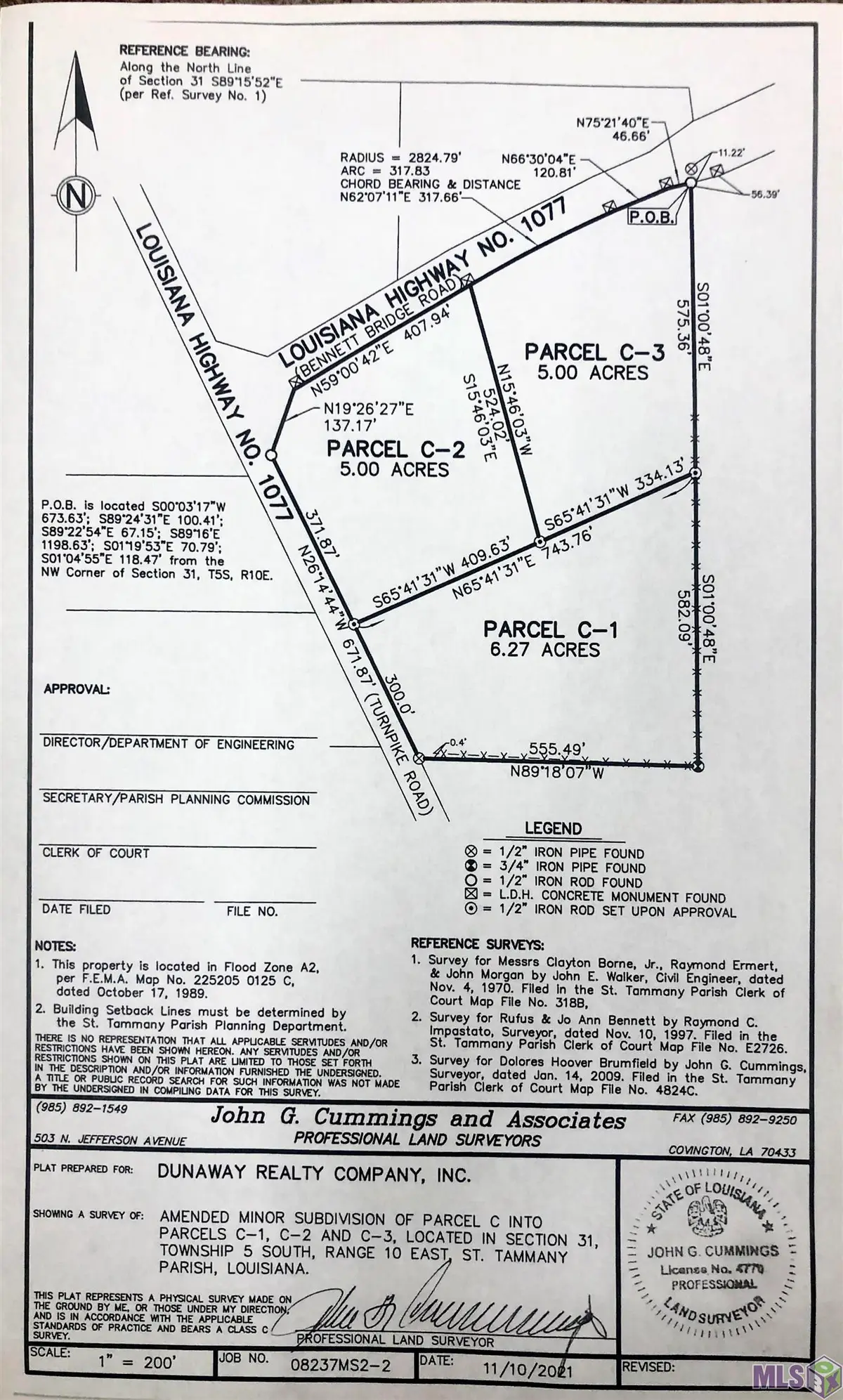 10000-10178 La Hwy 1077, Folsom, LA 70437 - Image #1