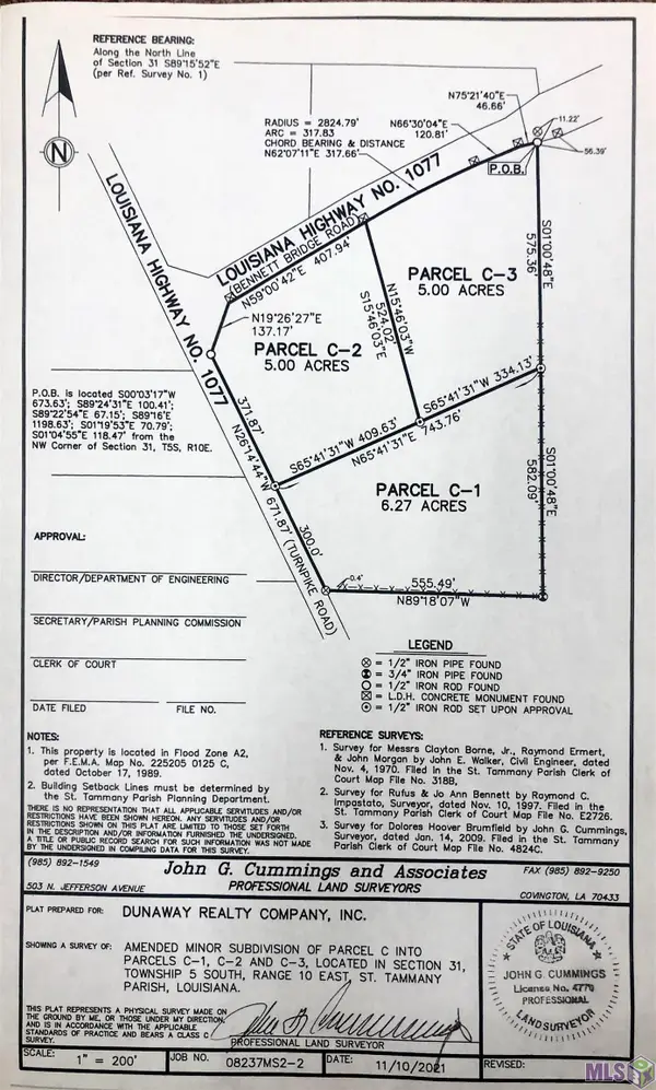 10000-10178 La Hwy 1077, Folsom, LA 70437