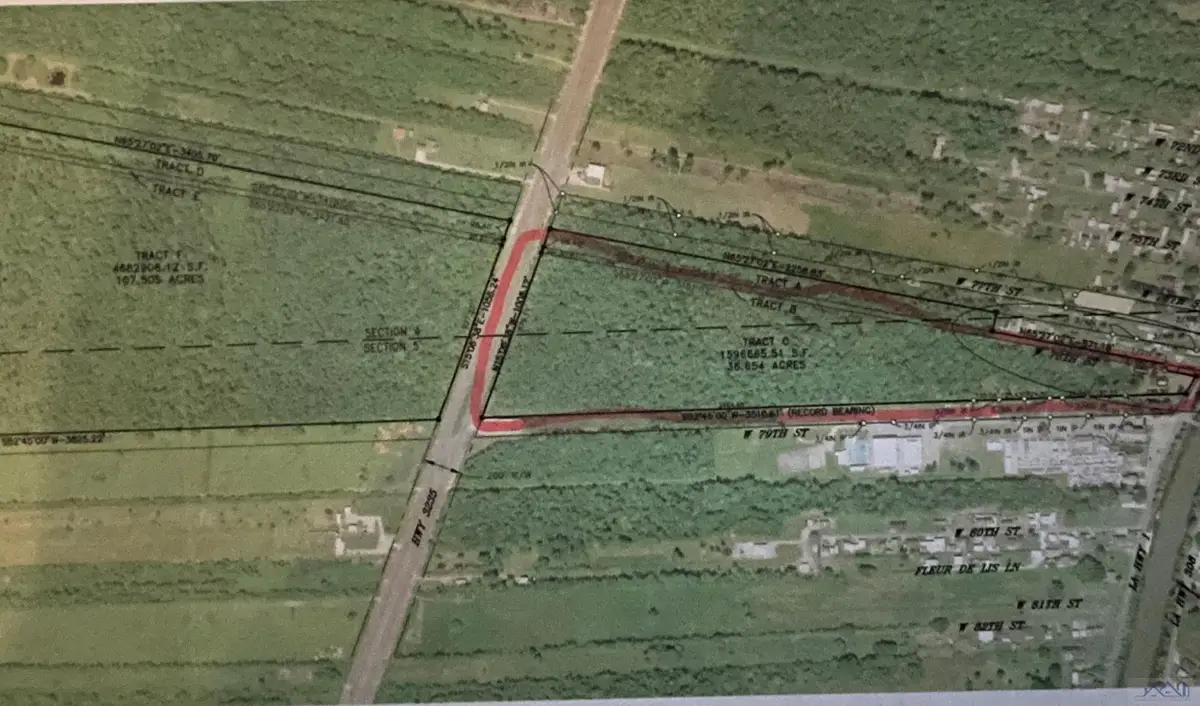 Tr. B & C Highway 3235 East, Cut Off, LA 70345 - #1