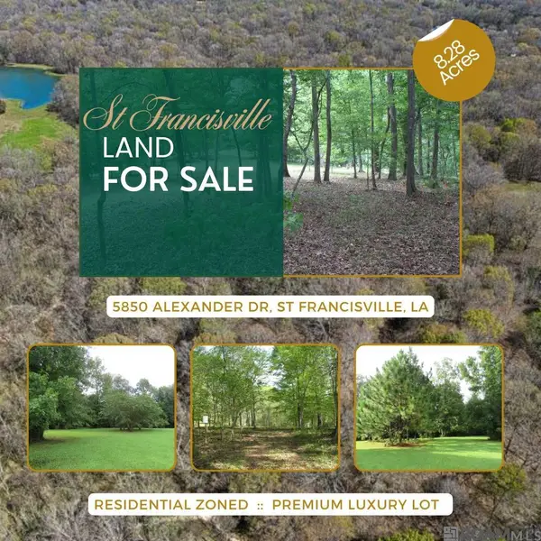 5850 Alexander Dr, St Francisville, LA 70775