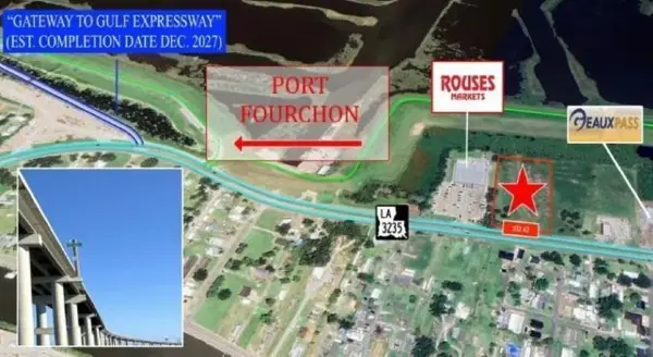 2113 Highway 3235 #(T- D-3), Golden Meadow, LA 70373