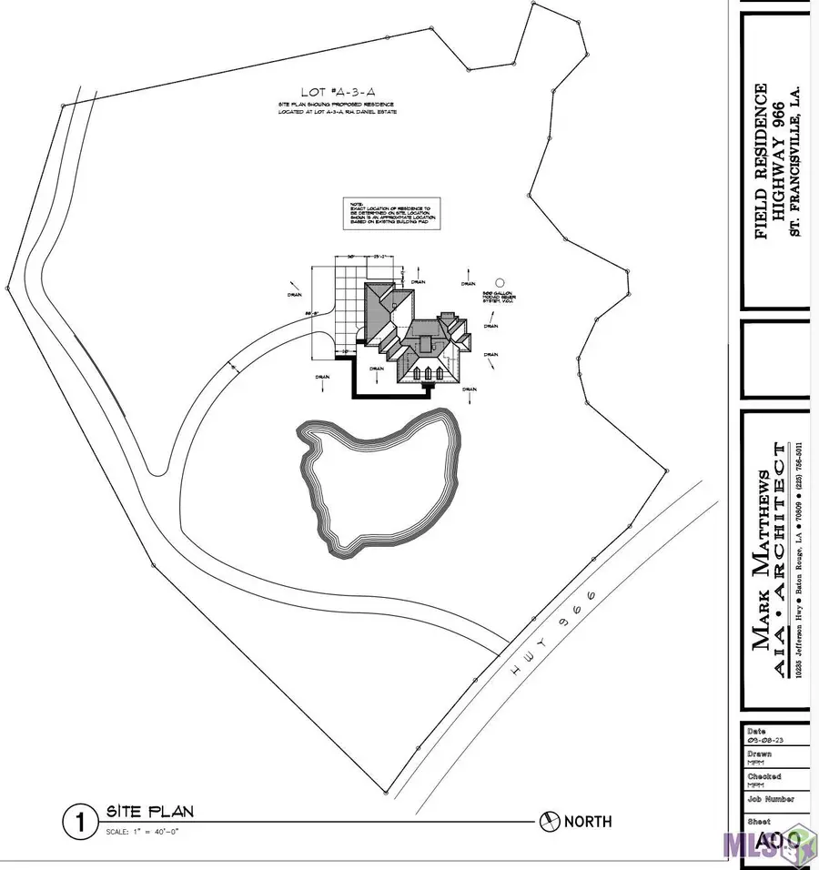 Lot A-3-A La Hwy 966, Saint Francisville, LA 70775 - Image #3