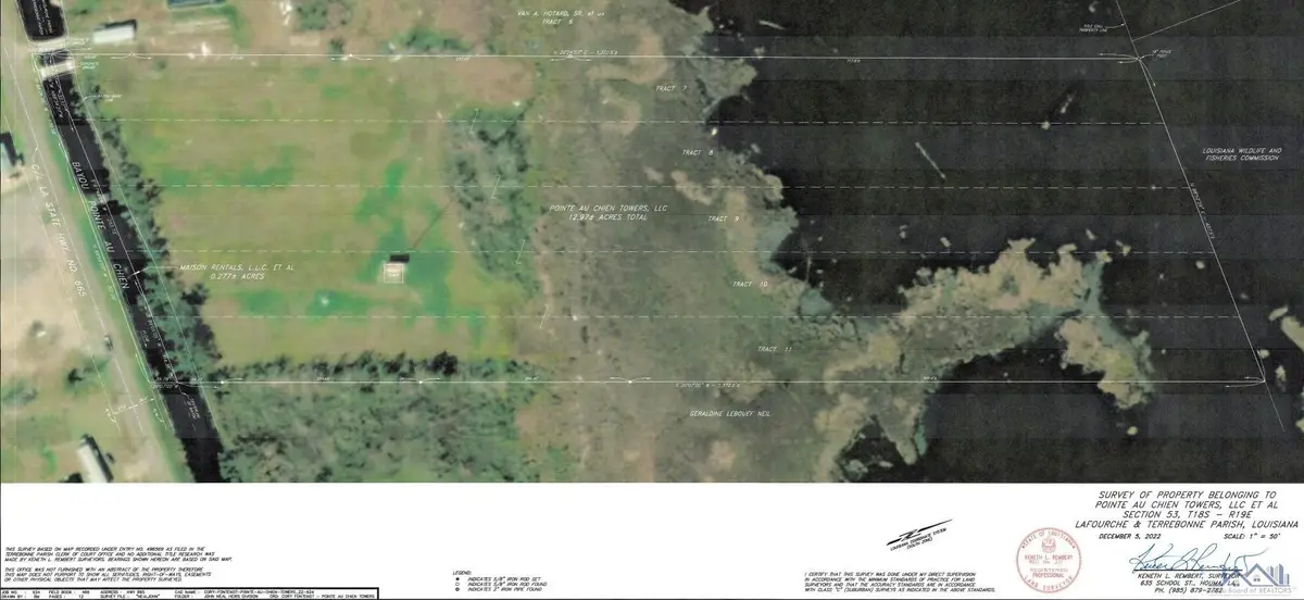 2601 Highway 665, Montegut, LA 70377 - #1