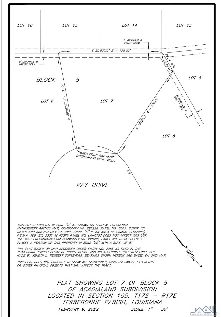 2007 Ray Dr, Houma, LA 70363 - #2
