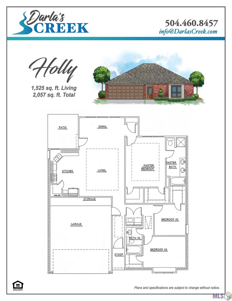 1192 Marlena Meadows Drive, Gonzales, LA 70737 - Image #2