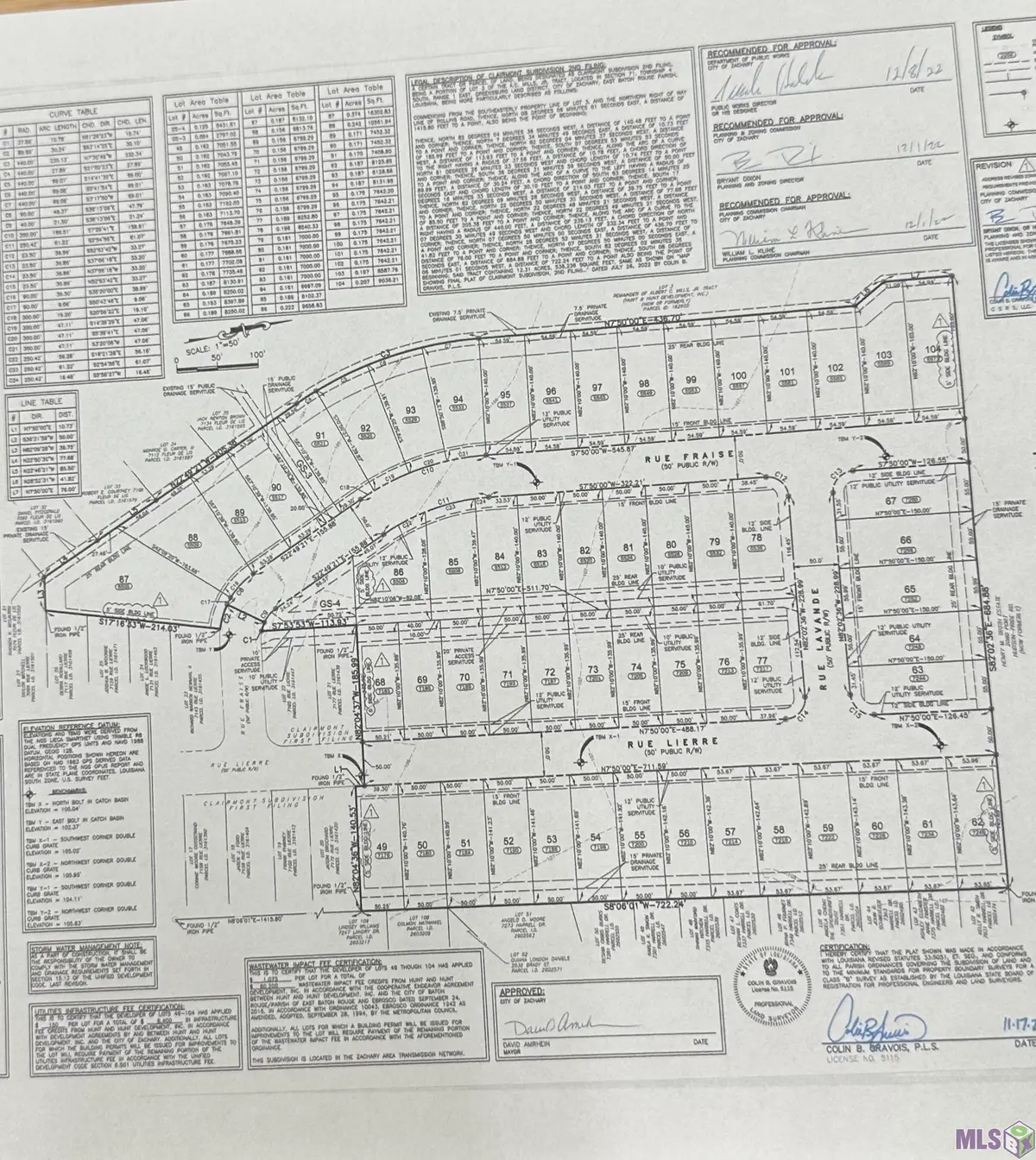 90 Rue Fraise, Zachary, LA 70791 - Image #1