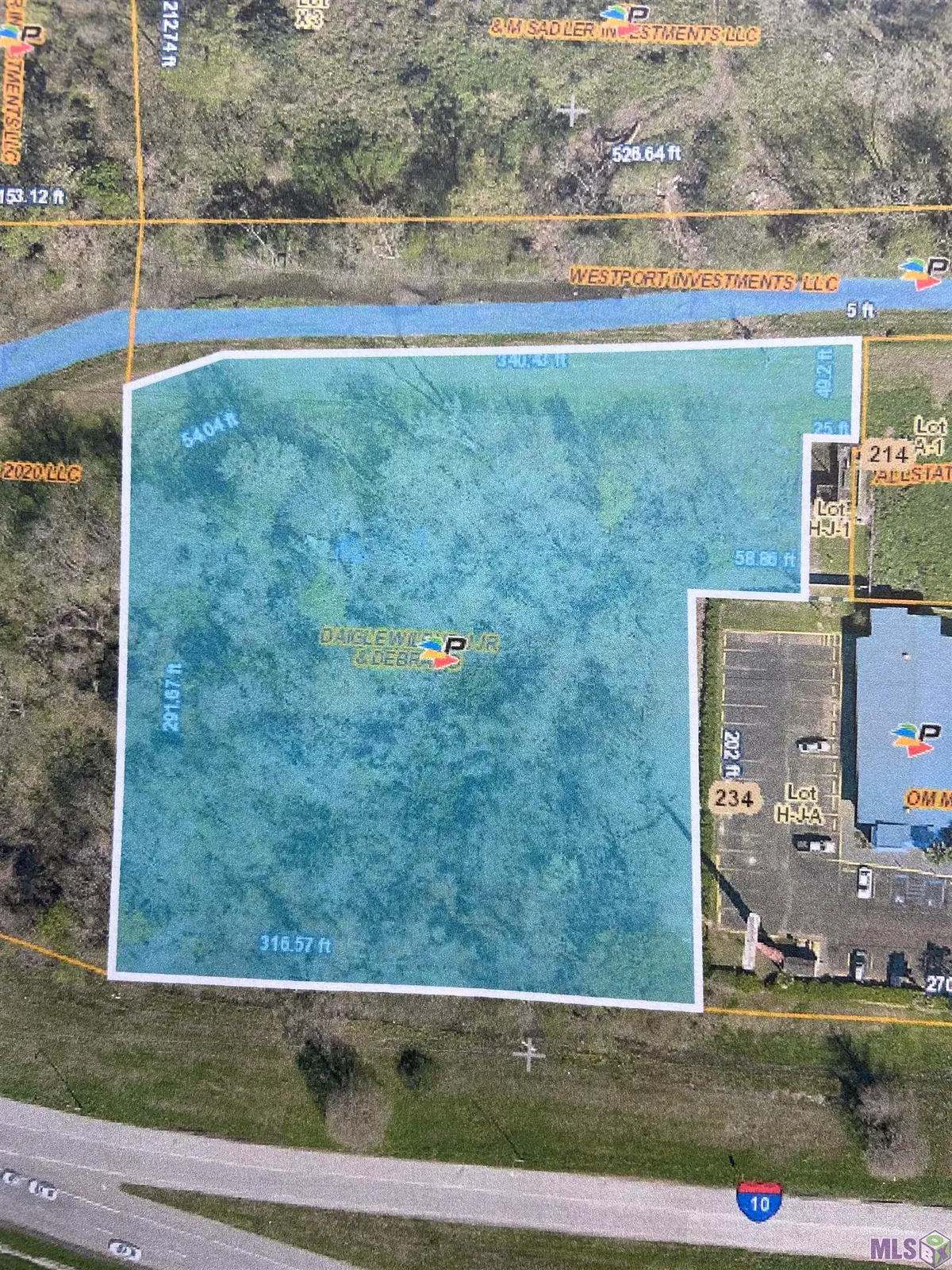 2.509 ACRES La Hwy 415, Port Allen, LA 70767 - Image #1